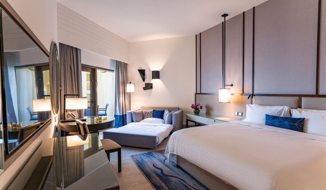 Amwaj Rotana Jumeirah Beach recenze