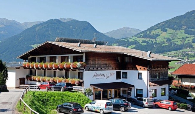 Gasthof Hamberg (Hart im Zillertal) recenze