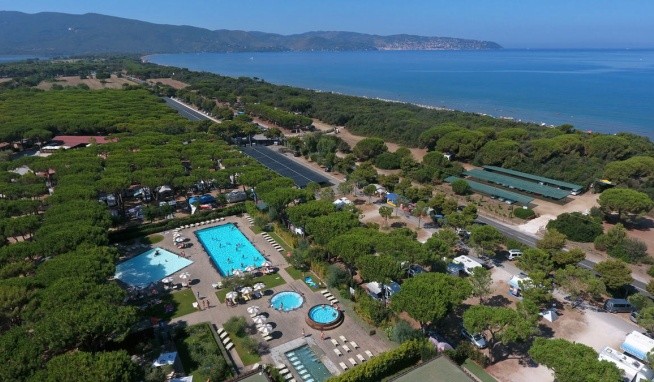 Orbetello Camping Village recenze