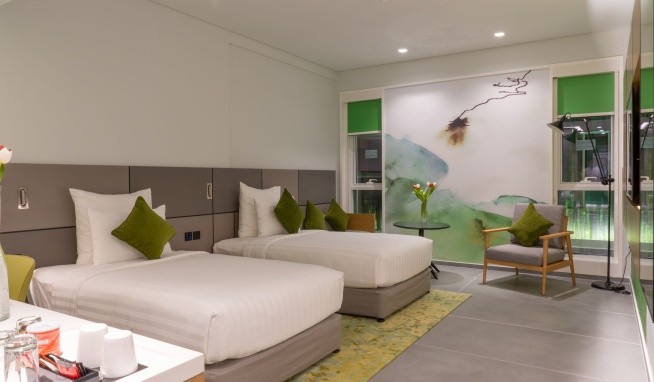 Al Khoory Courtyard recenze