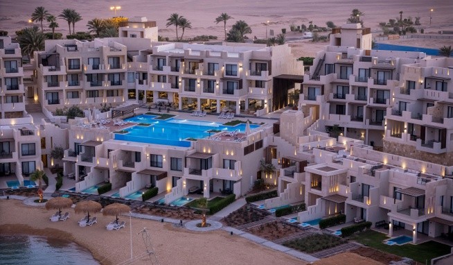 Creek Hotel & Residences El Gouna recenzie