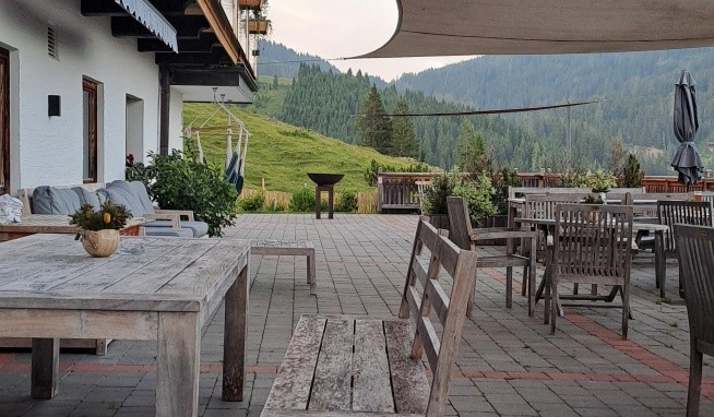 Almhotel Kopphütte recenze