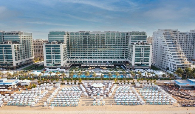 Hilton Dubai Palm Jumeirah recenzie