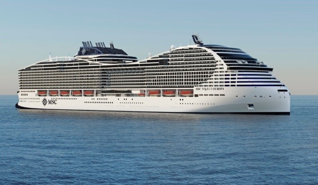 MSC World Europa recenze