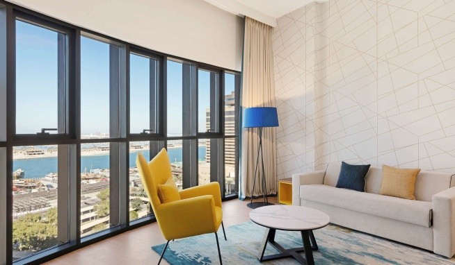 Aparthotel Adagio Dubai Deira recenze