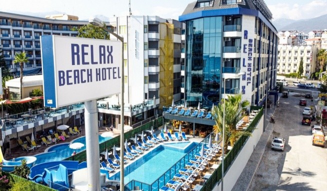 Relax Beach (Alanya) opinie
