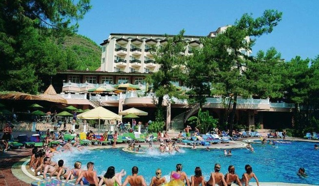 Grand Yazici Marmaris Palace opinie