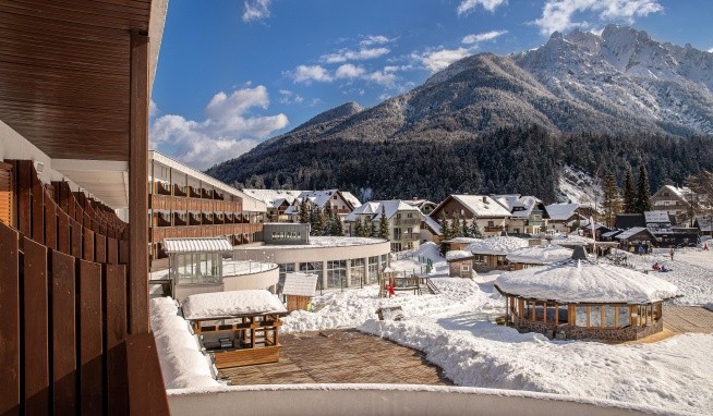 Ramada Resort Kranjska Gora (ex. Hotel Larix) recenzie