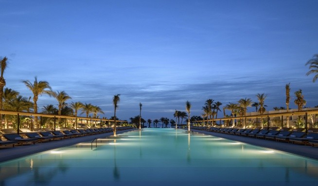 Serry Beach Resort (ex. Sindbad Beach) opinie