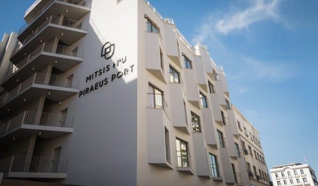 Mitsis NU Piraeus Port értékelés