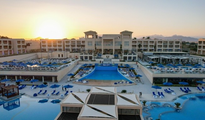 Cleopatra Luxury Resort Sharm Adults Only recenze