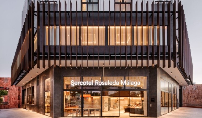 Sercotel Rosaleda Málaga opinie