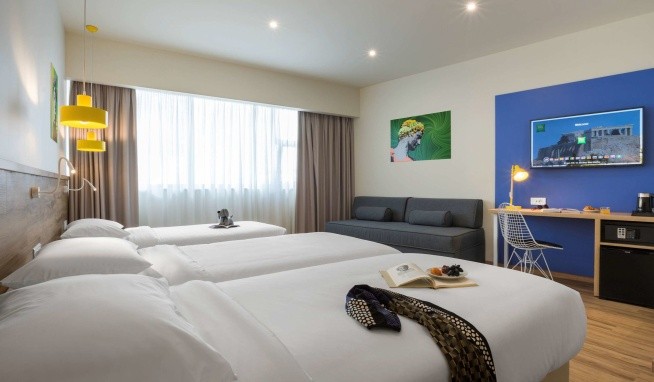 Ibis Styles Athens Routes értékelés