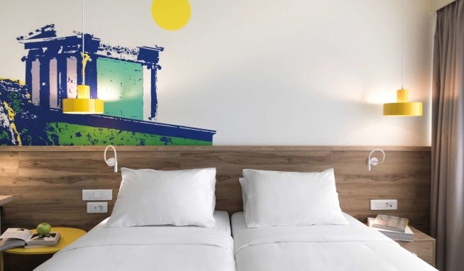 Ibis Styles Athens Routes értékelés