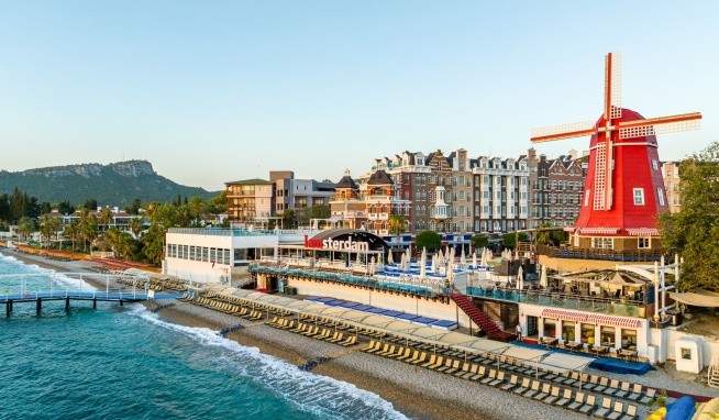 Orange County Resort Kemer recenzie