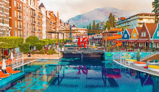 Orange County Resort Kemer recenzie