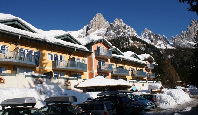 Dolomity Clubres Sporting Residence recenze