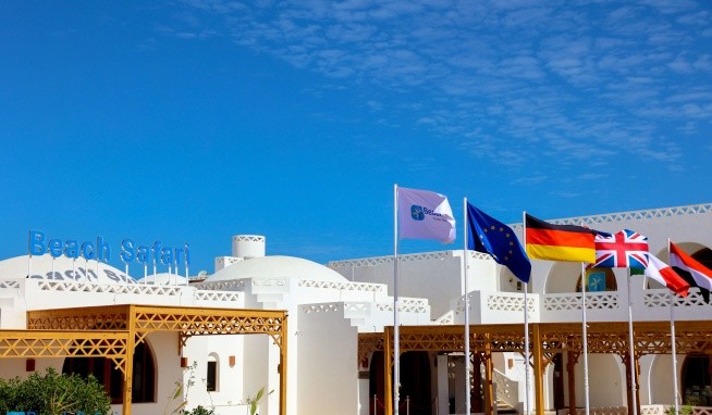 Beach safari Nubian Resort opinie