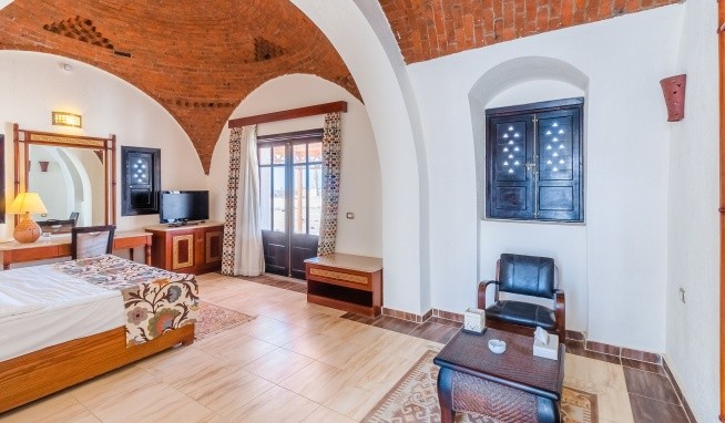 Beach safari Nubian Resort opinie