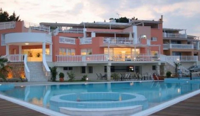 Gerakas Belvedere Hotel & Spa recenze