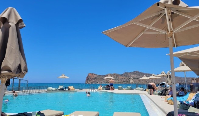 Marvida Chrispy Beach (ex. Aparthotel Ilianthos) recenze
