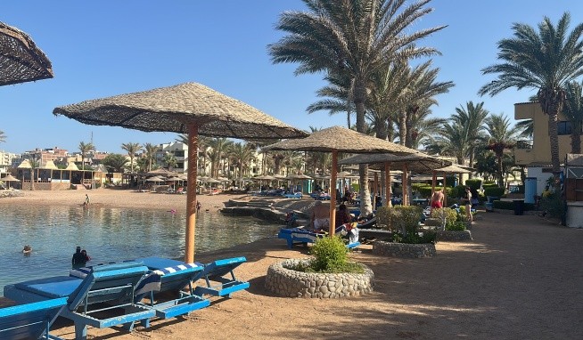 Sand Beach hotel opinie