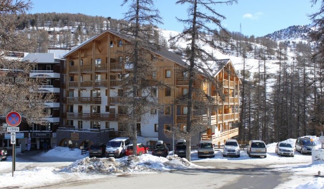 Residence L'Ecrin des Neiges (Vars) opinie