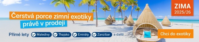Zimní exotika už v prodeji