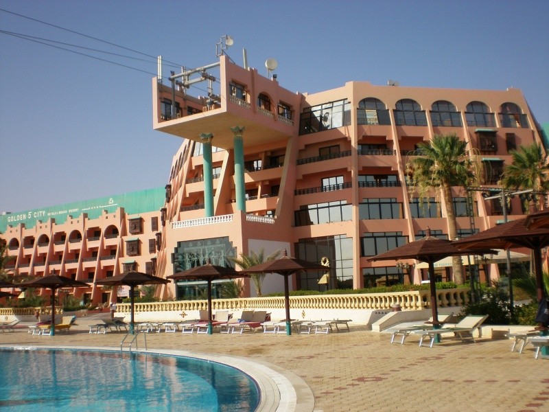 Golden five city hurghada