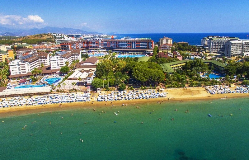 Hotel Lonicera Resort & Spa, Alanya - Turcja, opinie | Travelplanet.pl