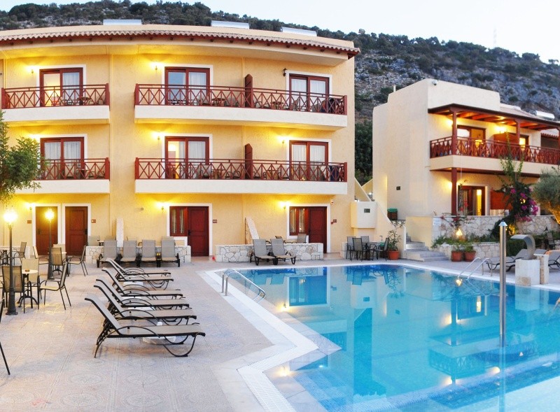 Hotel Cactus Beach, ecko Krta - 9 514 K Invia
