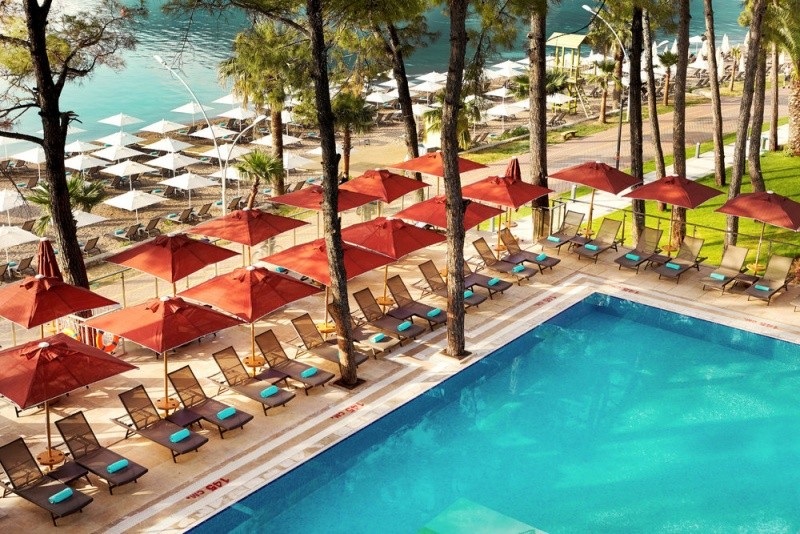Hotel Orka Lotus Beach, Turecko Marmaris - 11 284 Kč Invia