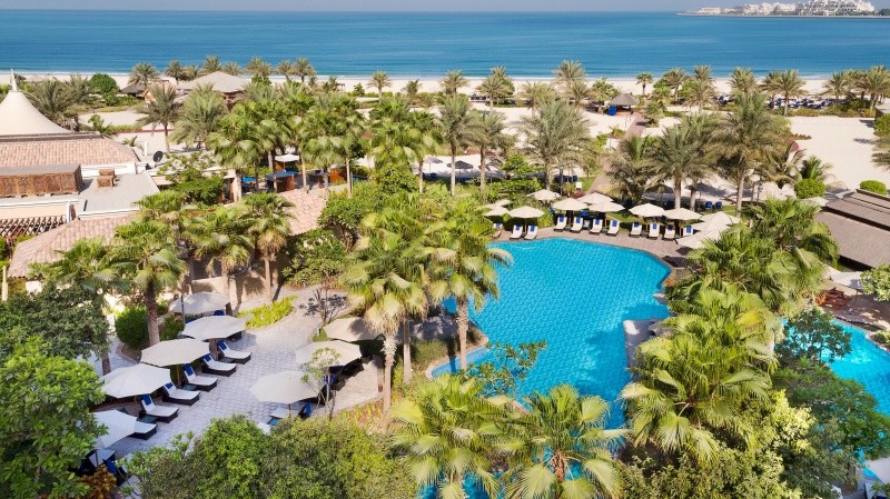 Hotel Ritz Carlton Spojene Arabske Emiraty Dubai 32 5 Kc Invia