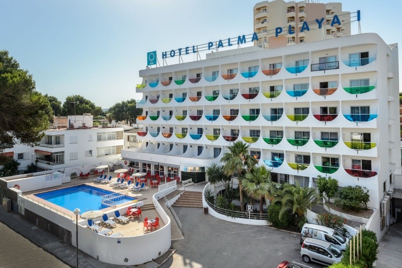 Hotel Vibra Palma Cactus (ex Playasol Palma Cactus), panielsko Mallorca -  253  Invia