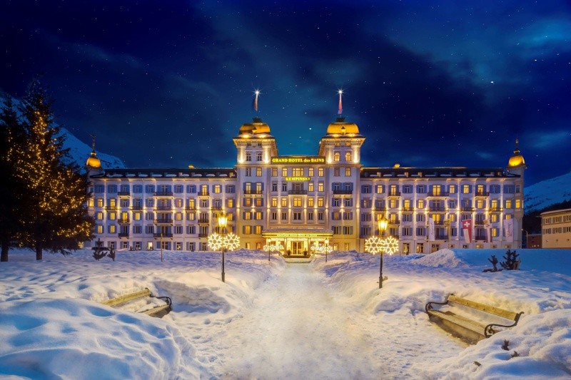 Hotele St. Moritz od 270 zł/noc - Szukaj na KAYAK