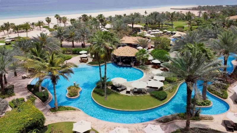 Hotel Ritz Carlton Spojene Arabske Emiraty Dubai 30 795 Kc Invia