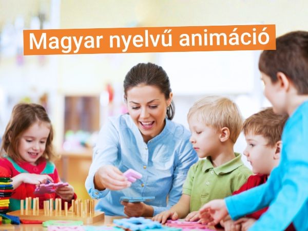 Magyar nyelvű animáció