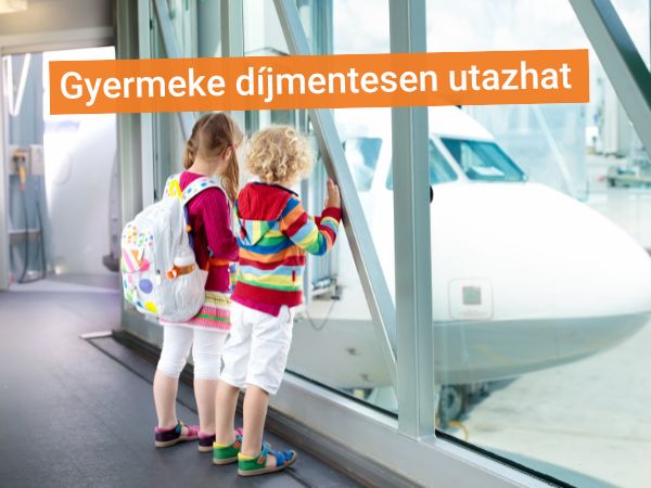 Ingyen utazás gyereknek