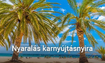 Nyaralás karnyújtásnyira