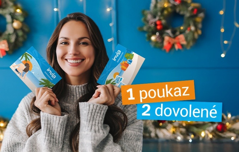 Invia vánoční poukaz