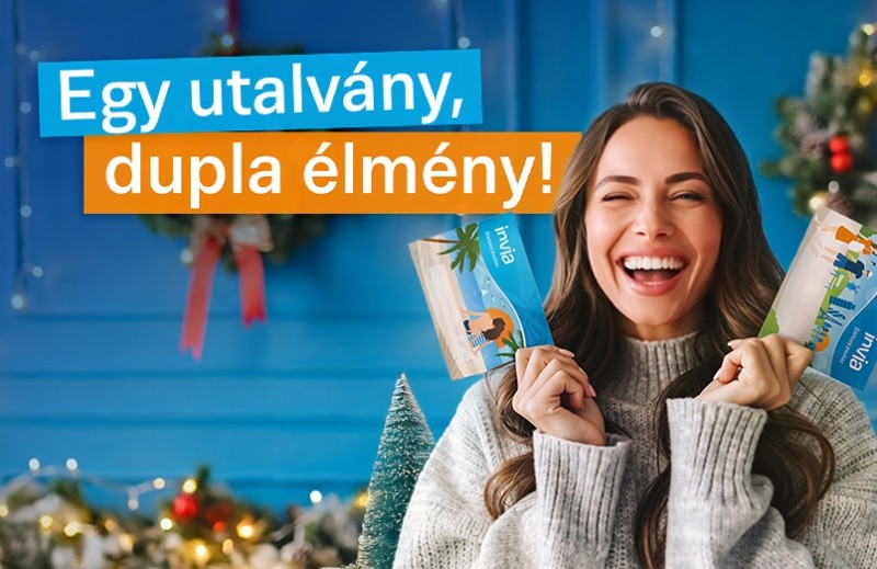 Invia ajándékutalvány