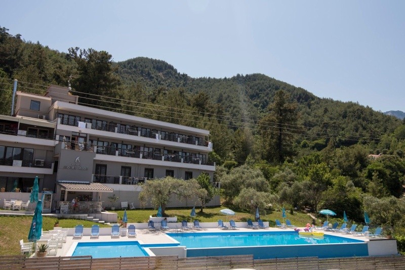 Hotel Aloe, Grcko Thassos - 381  Invia