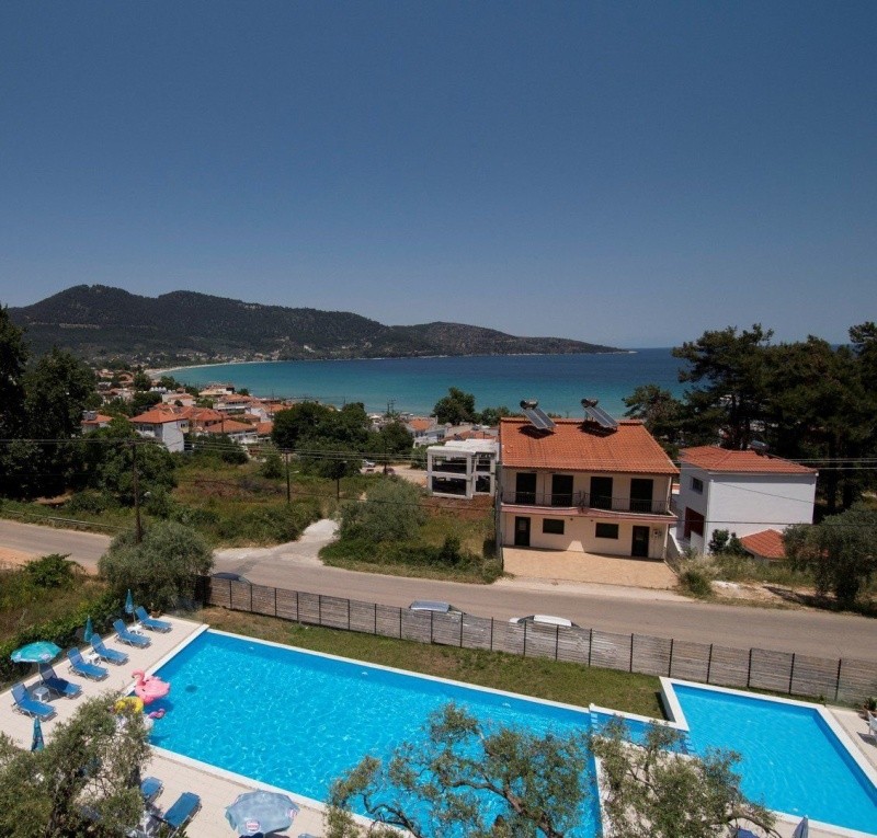 Hotel Aloe, Grcko Thassos - 381  Invia