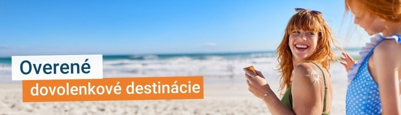 Overené dovolenkové destinácie