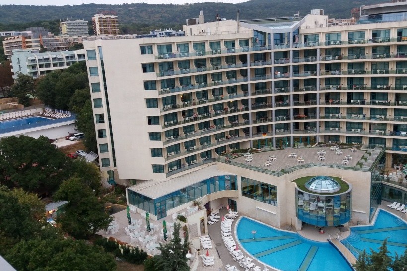 Hotel Bonita Beach, Bulharsko Zlaté Písky - 7 999 Kč Invia