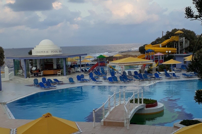 Hotel Serita Beach  Resort Grecja oferty i opinie w 