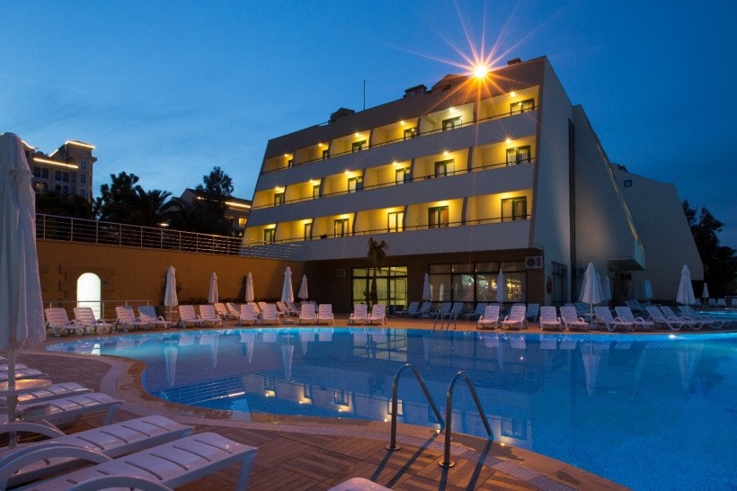 Hotel Grand Seker Turcja  oferty opinie Travelplanet pl