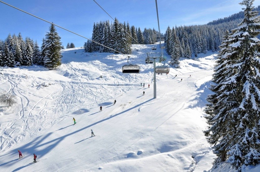 Bulharský skiareál