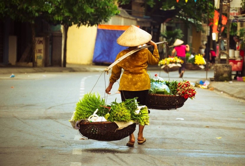 Život v uliciach Hanoie