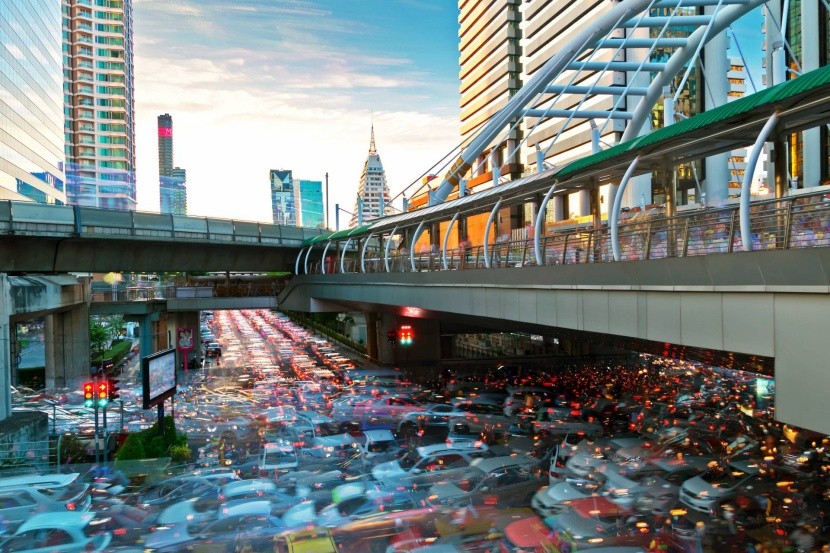Dopravní síť v Bangkoku